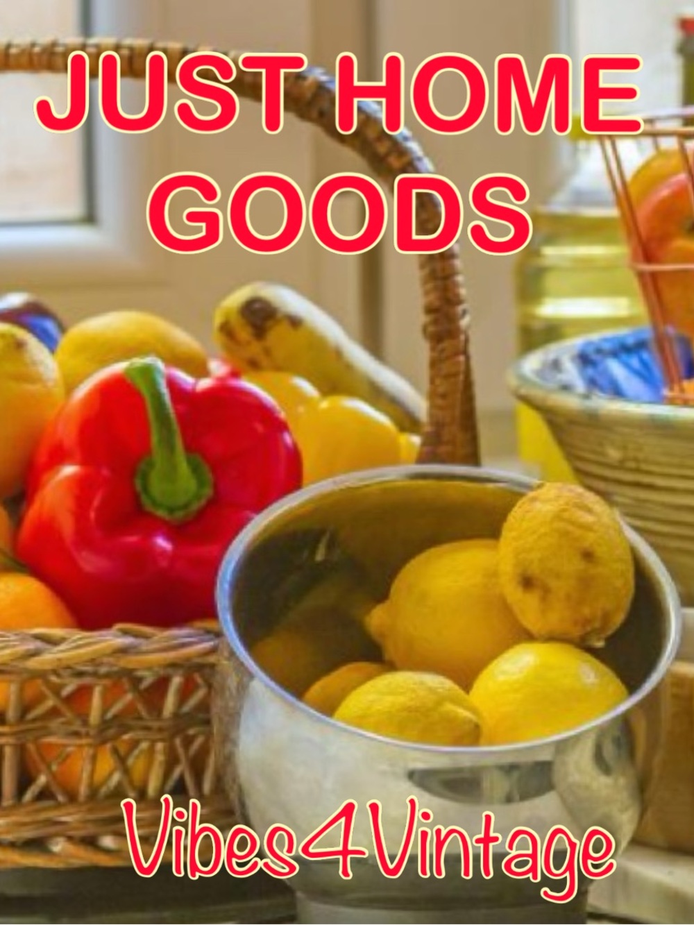 9/21 - Monday - Vibes4Vintage - JUST HOME GOODS Share Group